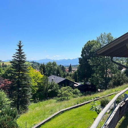 Schoener Ausblick Bad Kohlgrub Kültér fotó