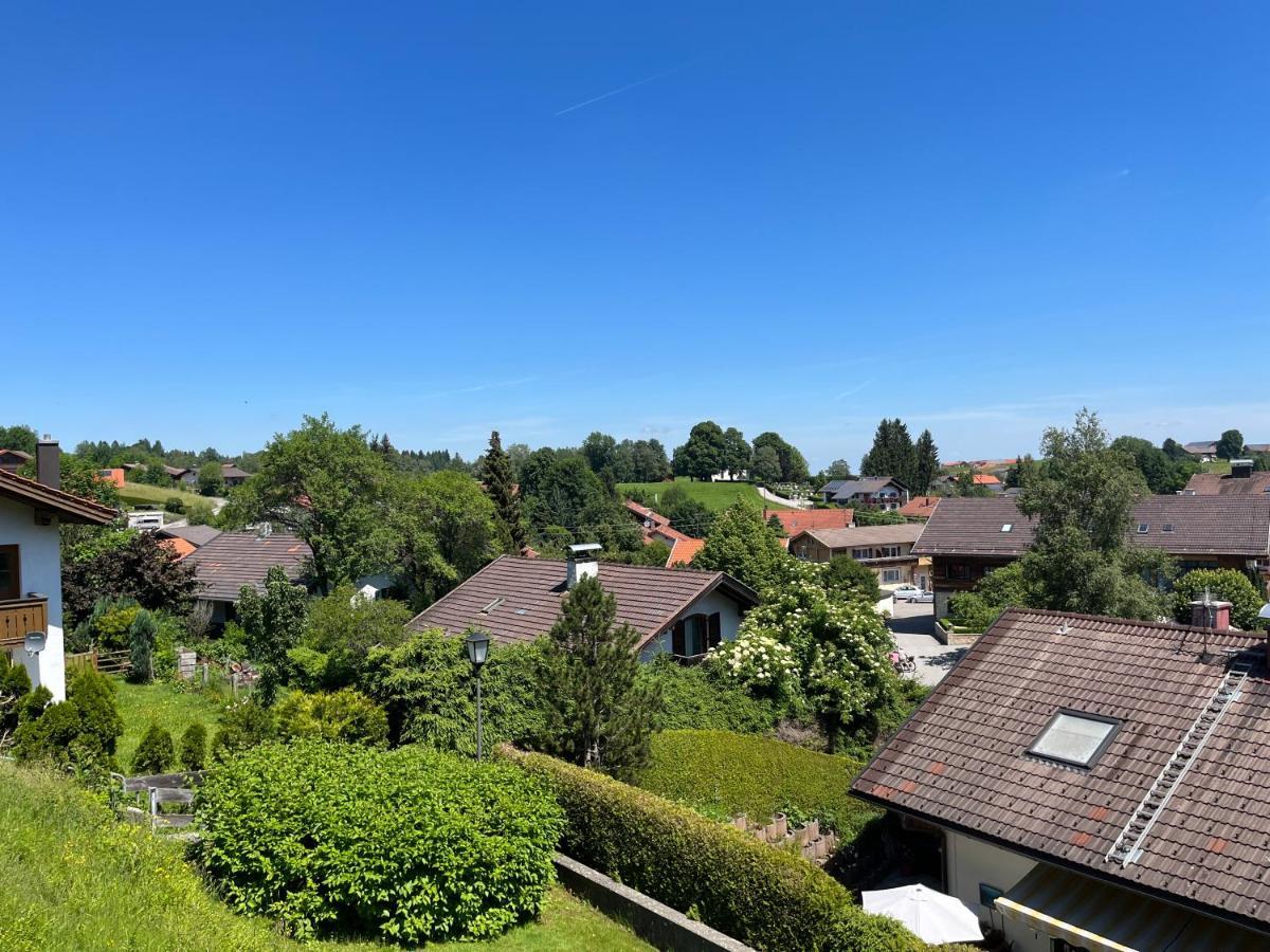 Schoener Ausblick Bad Kohlgrub Kültér fotó